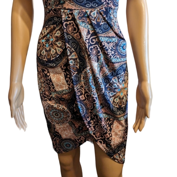 gLARE Mini Sundress/Summer Dress/bodycon. NWT - Picture 4 of 8